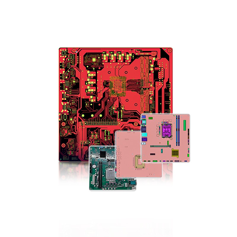 Høj-PcB-design med høj hastighed